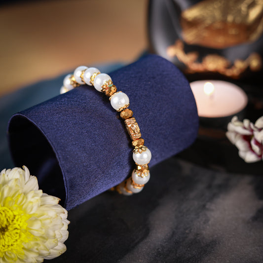 Chandra -Moon Bracelet for Women