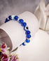 Navy Blue Bead & Sky - Blue Evil Women's Eye Bracelet - Atman Urja