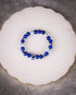 Navy Blue Bead & Sky - Blue Evil Women's Eye Bracelet - Atman Urja