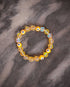 Radiant Flouroscent Yellow Evil Eye Women's Energy Bracelet - Atman Urja