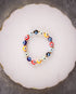 Multicoloured Evil Eye Women's Energy Bracelet - Atman Urja