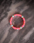 Neon Pink and Blue Evil Eye Women's Energy Bracelet - Atman Urja