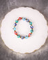 Multicoloured Evil Eye Men's Energy Bracelet - Atman Urja