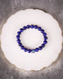 Navy Blue Bead Evil Eye Men's Energy Bracelet - Atman Urja