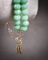 Brihati - Stress Relief. Sea Green Crystal Energy Bracelet - Atman Urja