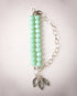 Brihati - Stress Relief. Sea Green Crystal Energy Bracelet - Atman Urja